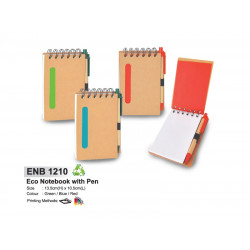 ENB 1210 Eco Notebook with Pen